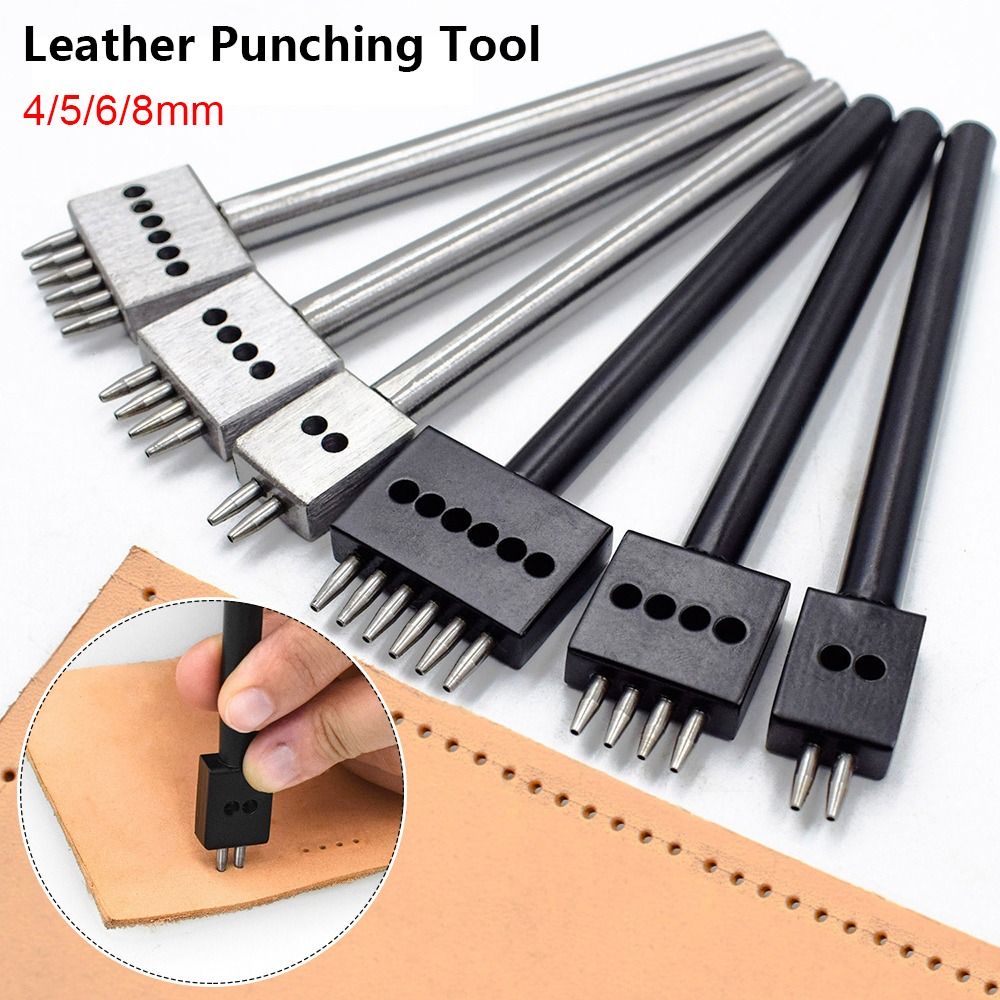 1 шт. ручной инструмент для пр – обзор и цена Leatherwork Hole Punch