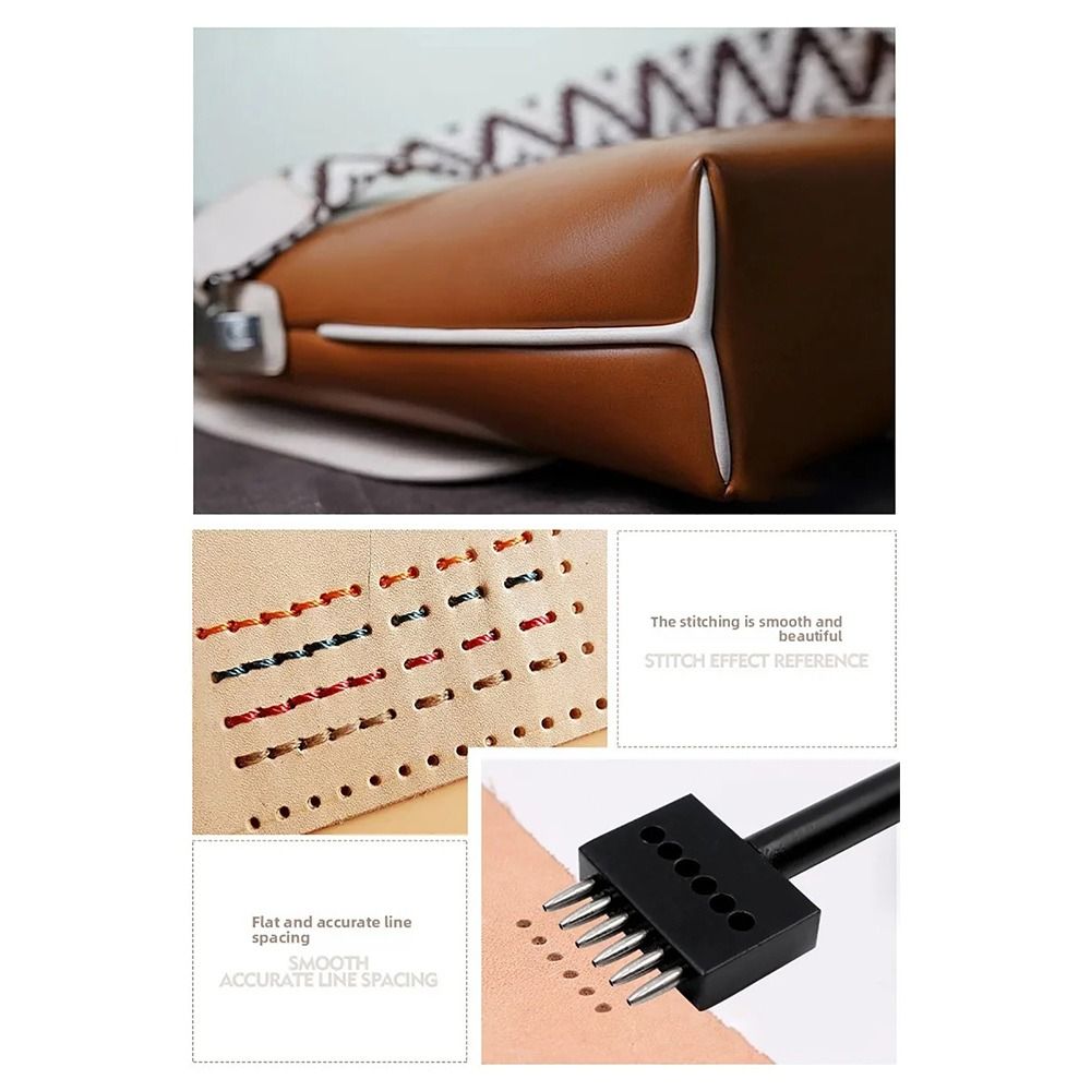 1 шт. ручной инструмент для пр – обзор и цена Leatherwork Hole Punch