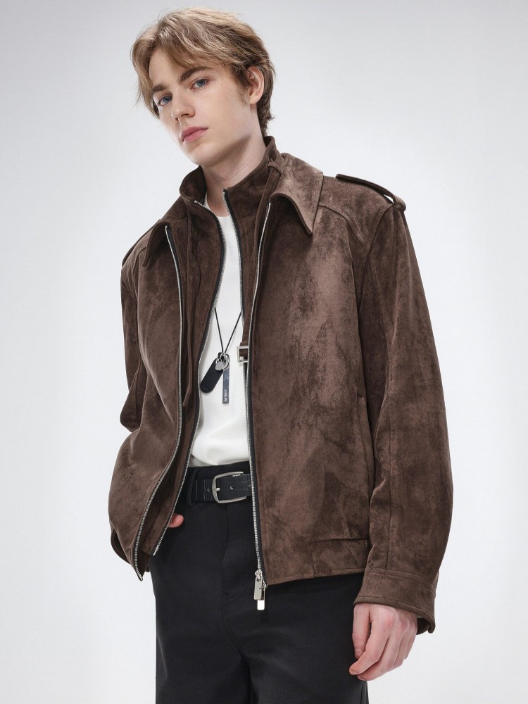 Осенняя винтажная мужская курт – обзор и цена Leather Work Jacket Mens