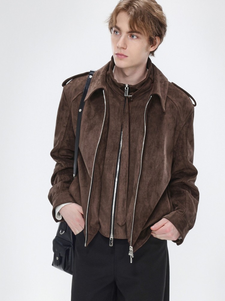 Осенняя винтажная мужская курт – обзор и цена Leather Work Jacket Mens