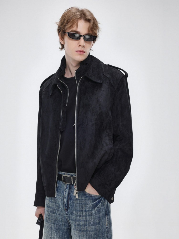 Осенняя винтажная мужская курт – обзор и цена Leather Work Jacket Mens