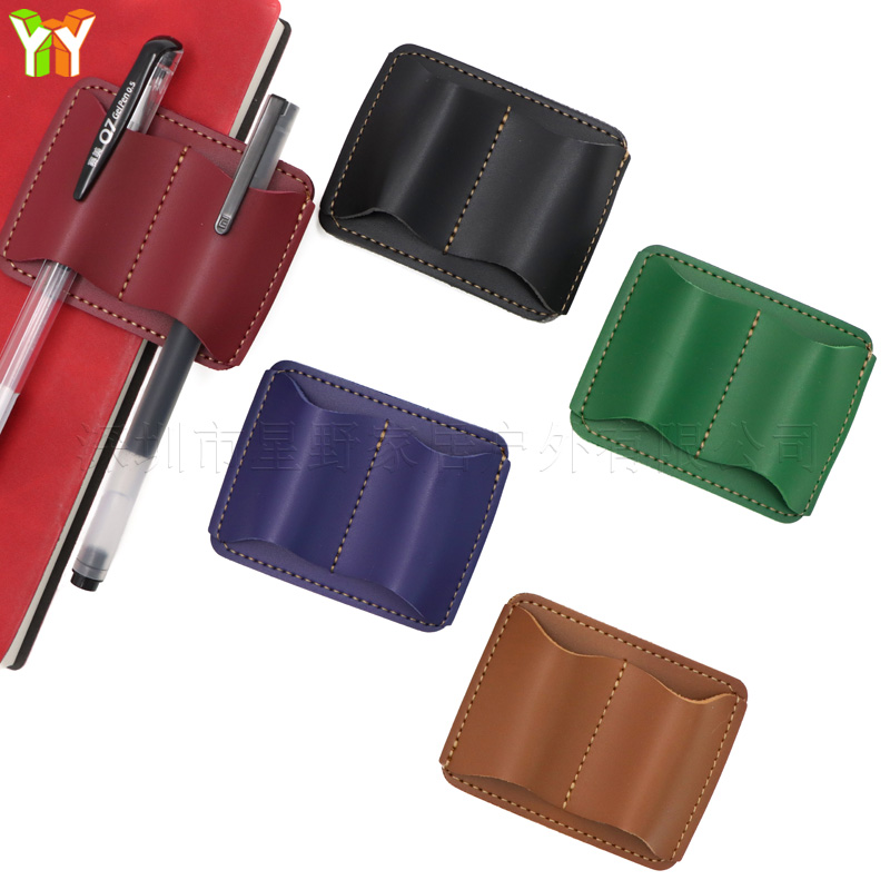 Портативный держатель для руче – обзор и цена Leather Work Notebook