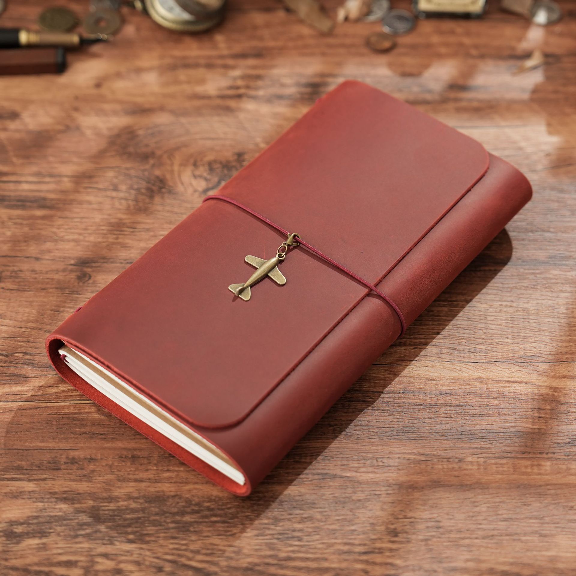 Новинка: Тройной складной блок – обзор и цена Leather Work Notebook