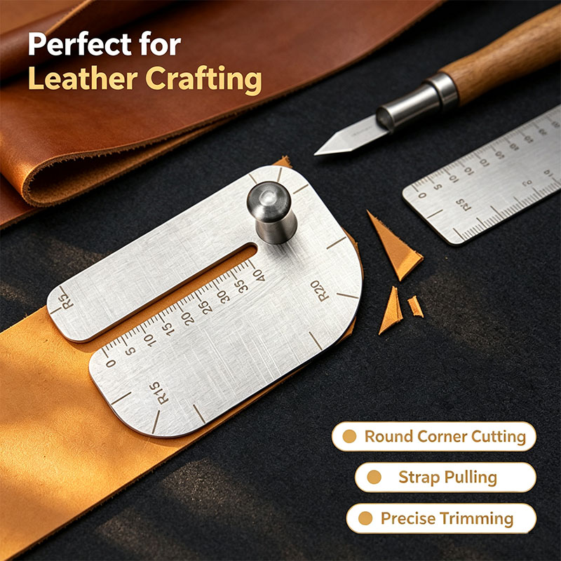 1 шт. инструмент для работы с  – обзор и цена Leatherwork Manual