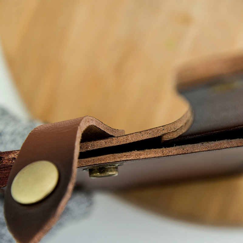 Кухонный нож шеф-повара, ножны – обзор и цена Leatherwork Roller