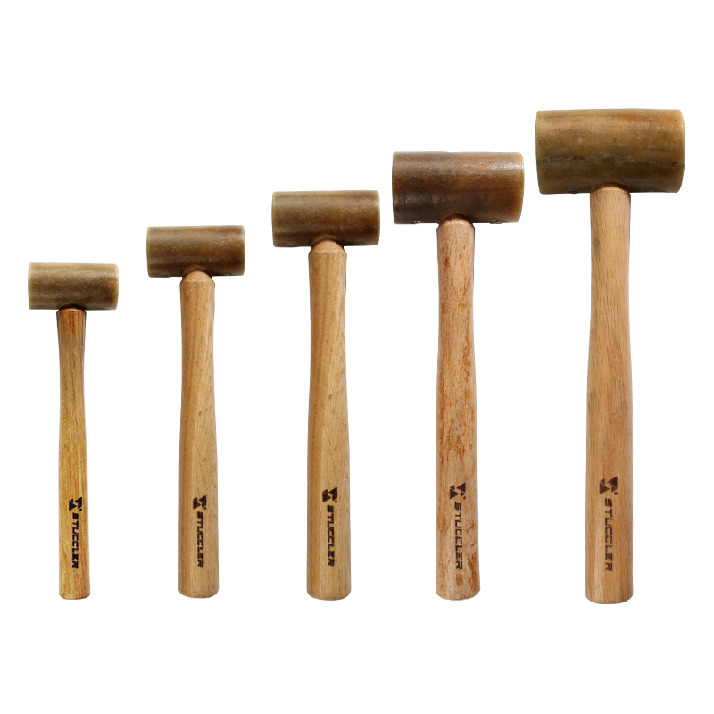 Stuccler молоток из сыроя кожи – обзор и цена Mallet Rawhide Craft