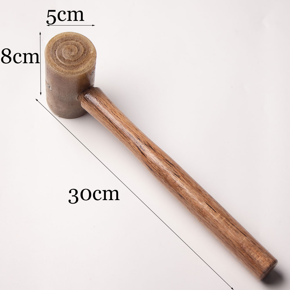Молоток-головка из необработан – обзор и цена Mallet Rawhide Craft