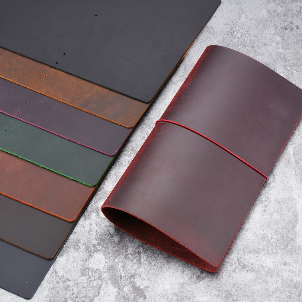 Обложка для ноутбука «сделай с – обзор и цена Leather Work Notebook