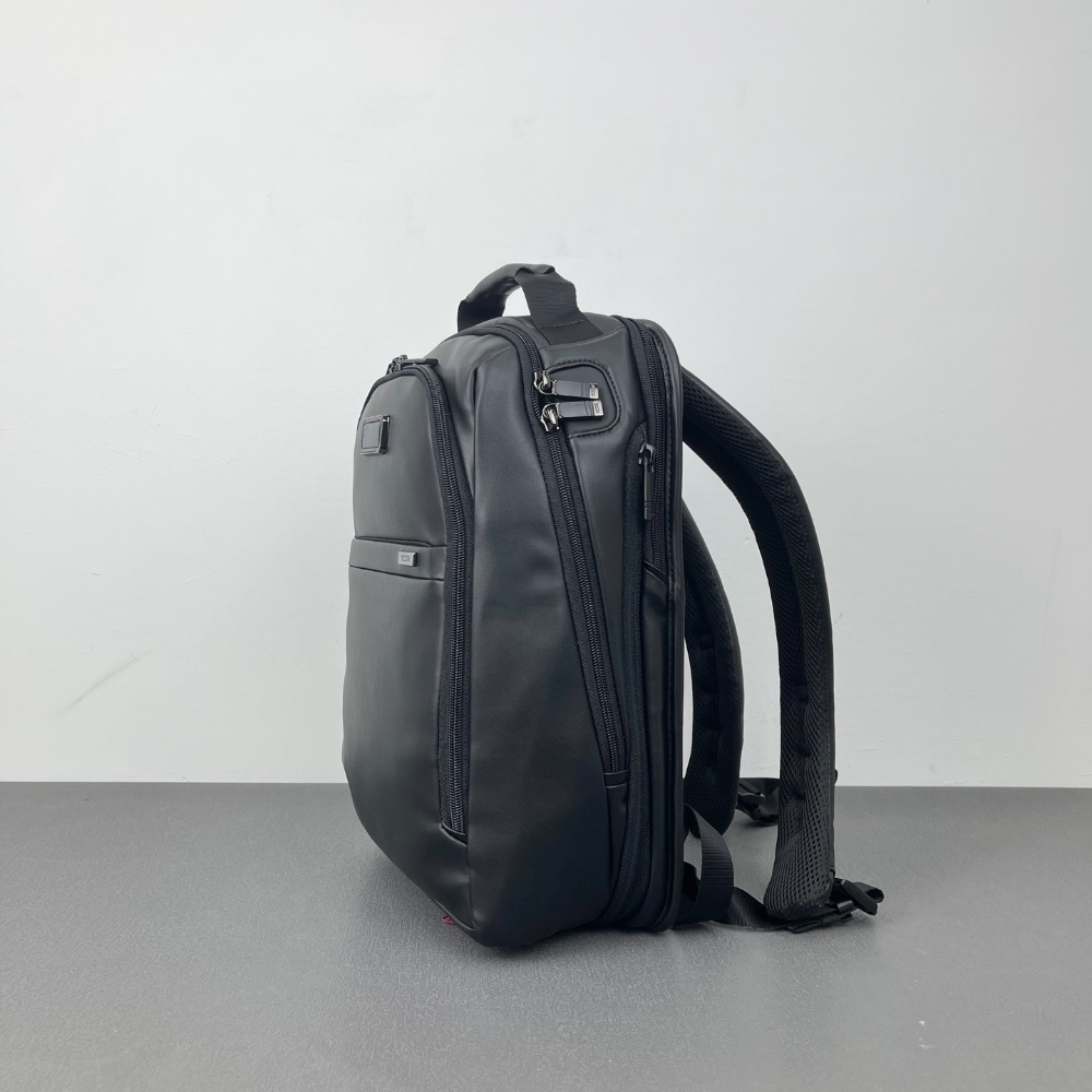 Роскошный мужской кожаный рюкз – обзор и цена Leather Work Rucksack Mens