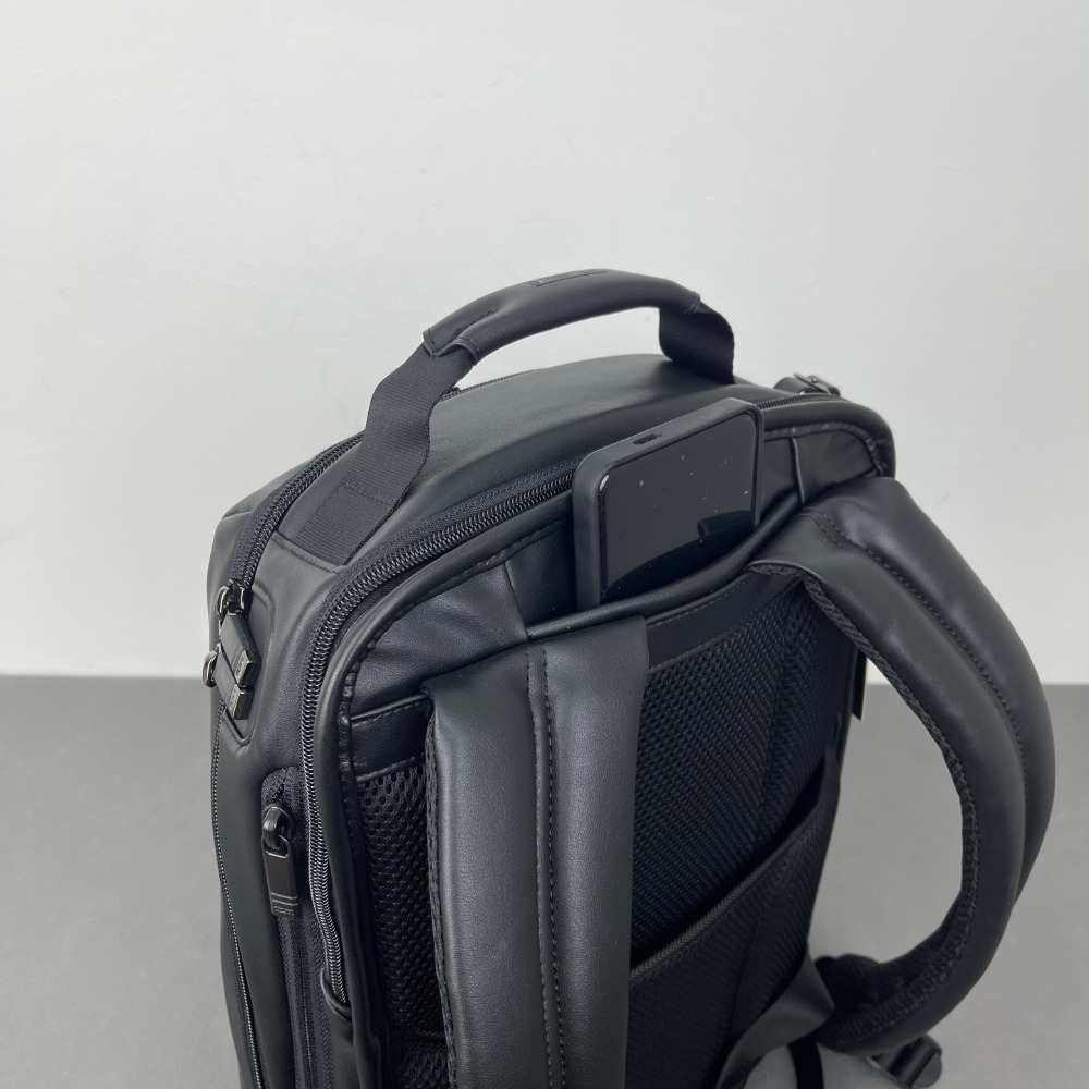 Роскошный мужской кожаный рюкз – обзор и цена Leather Work Rucksack Mens