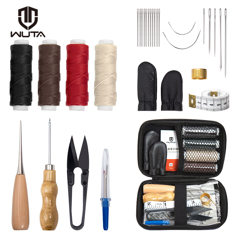 WUTA Набор для ремонта кожи, ш – обзор и цена Leatherwork Thread