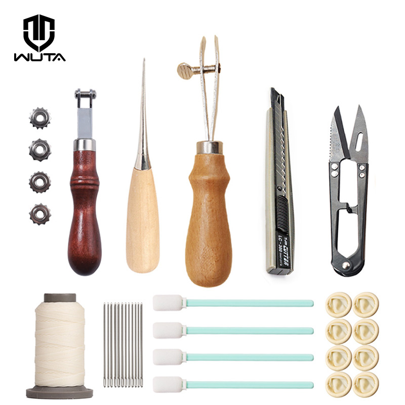 Набор инструментов для работы  – обзор и цена Leatherwork Thread