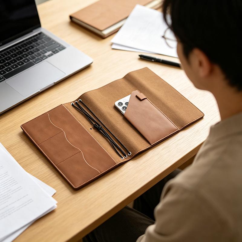 Многоразовый органайзер-блокно – обзор и цена Leather Work Notebook