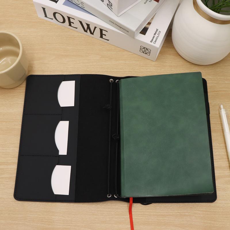 Многоразовый органайзер-блокно – обзор и цена Leather Work Notebook