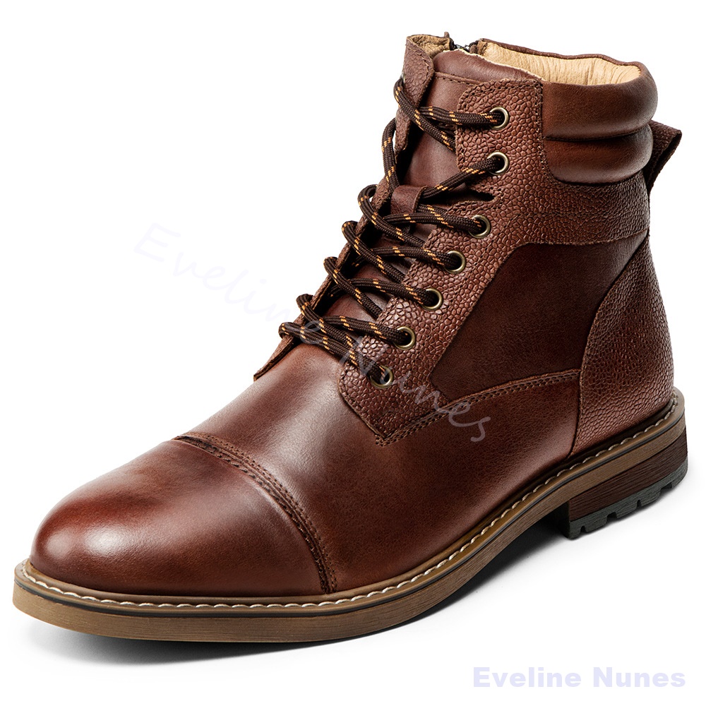 Винтажные коричневые ботинки и – обзор и цена Vintage Leatherwork