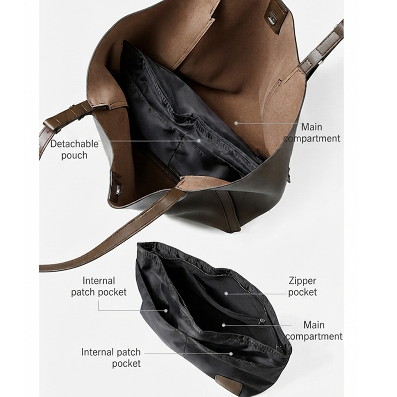 HIFASHION Большая мягкая сумка – обзор и цена Vintage Leatherwork