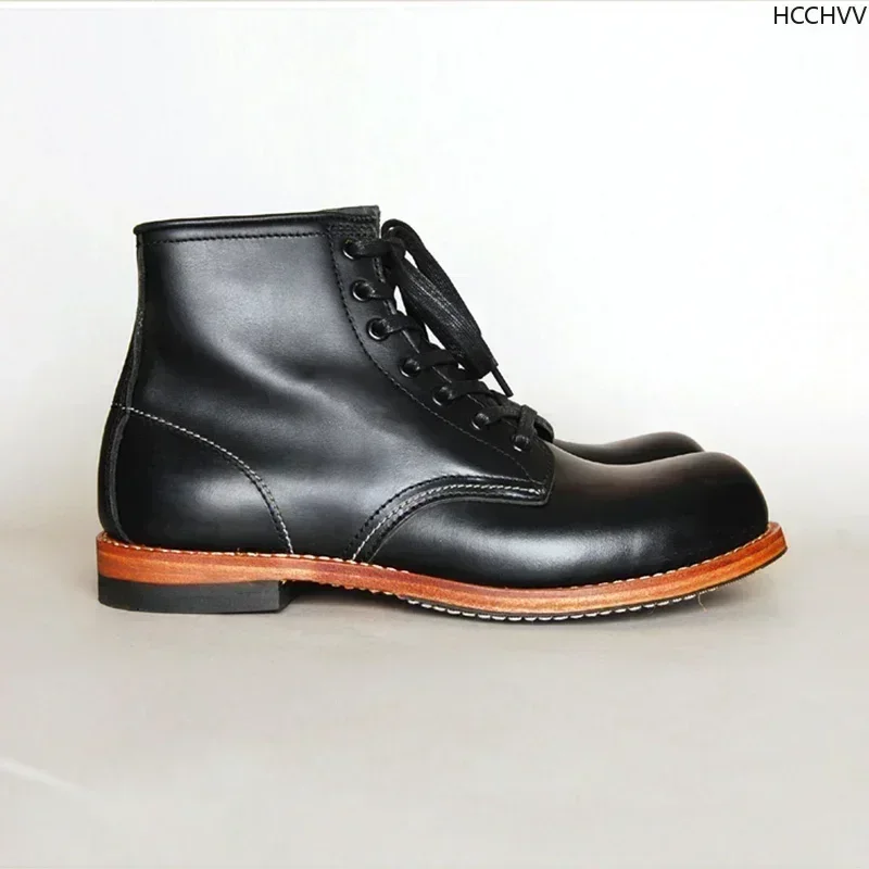 Винтажные мужские ботинки Good – обзор и цена Vintage Leatherwork