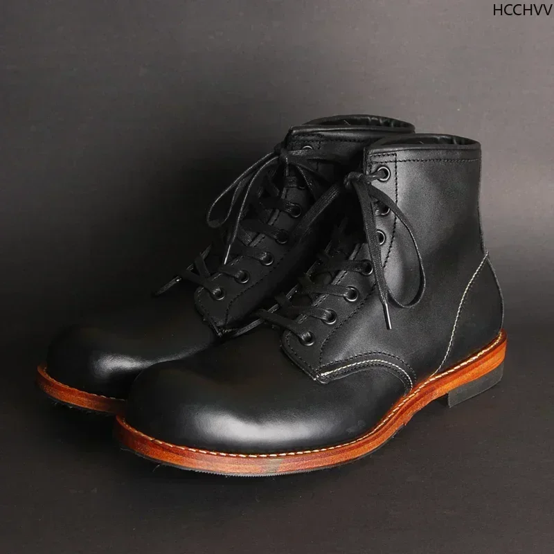 Винтажные мужские ботинки Good – обзор и цена Vintage Leatherwork