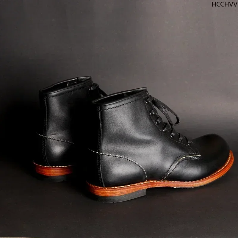 Винтажные мужские ботинки Good – обзор и цена Vintage Leatherwork