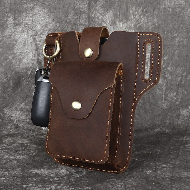 Новая модель мужского кожаного – обзор и цена Leatherwork Wallet