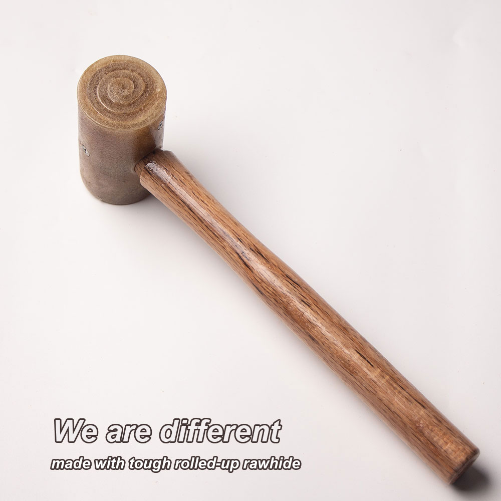 Молоток для работы с кожей Raw – обзор и цена Mallet Rawhide Craft