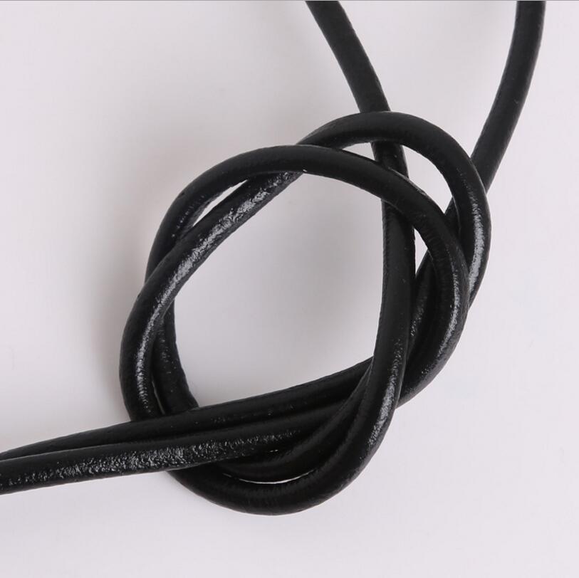 Однониточные черные шнуры из н – обзор и цена Leatherwork Thread