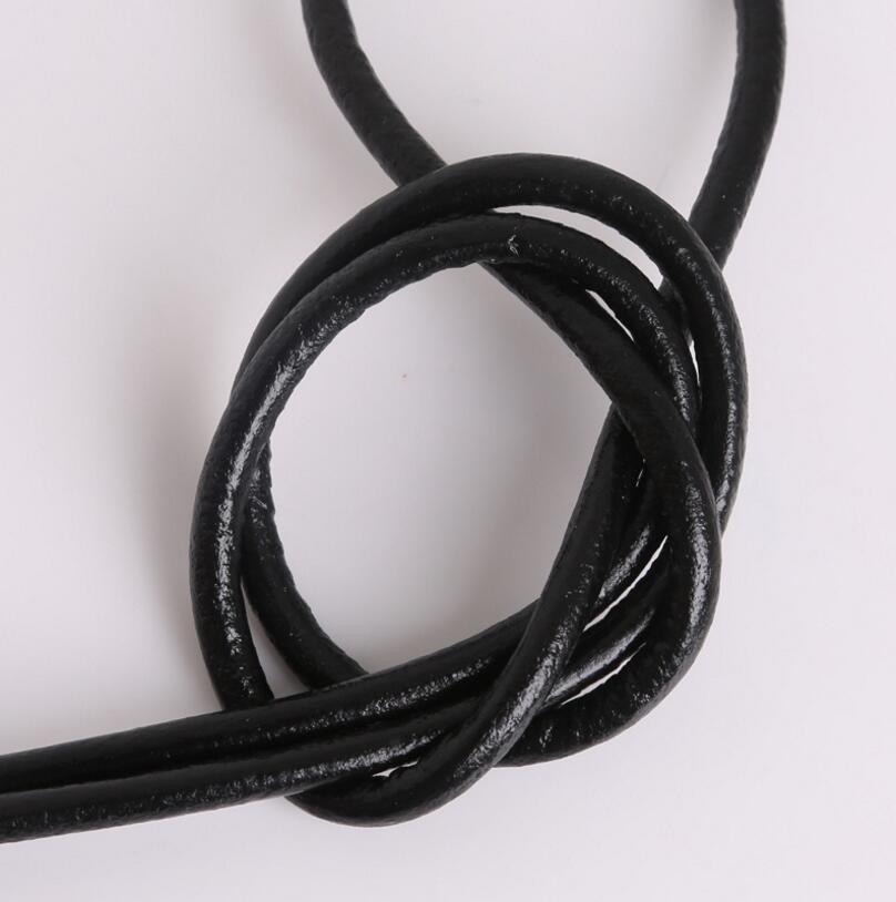 Однониточные черные шнуры из н – обзор и цена Leatherwork Thread