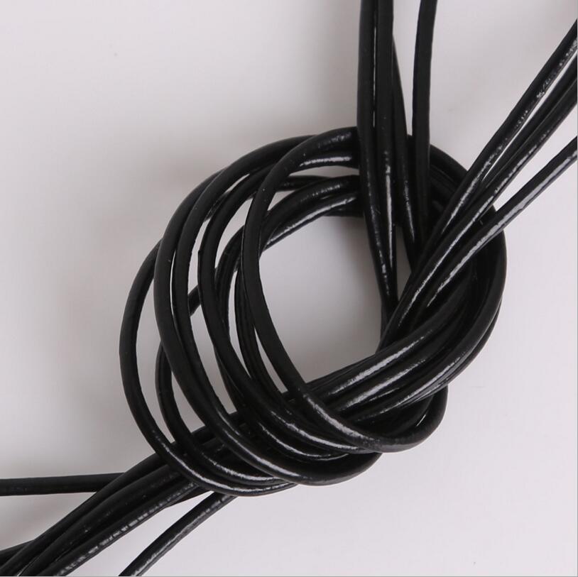 Однониточные черные шнуры из н – обзор и цена Leatherwork Thread