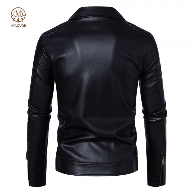 ACOMOSON, европейские и америк – обзор и цена Leather Work Jacket Mens
