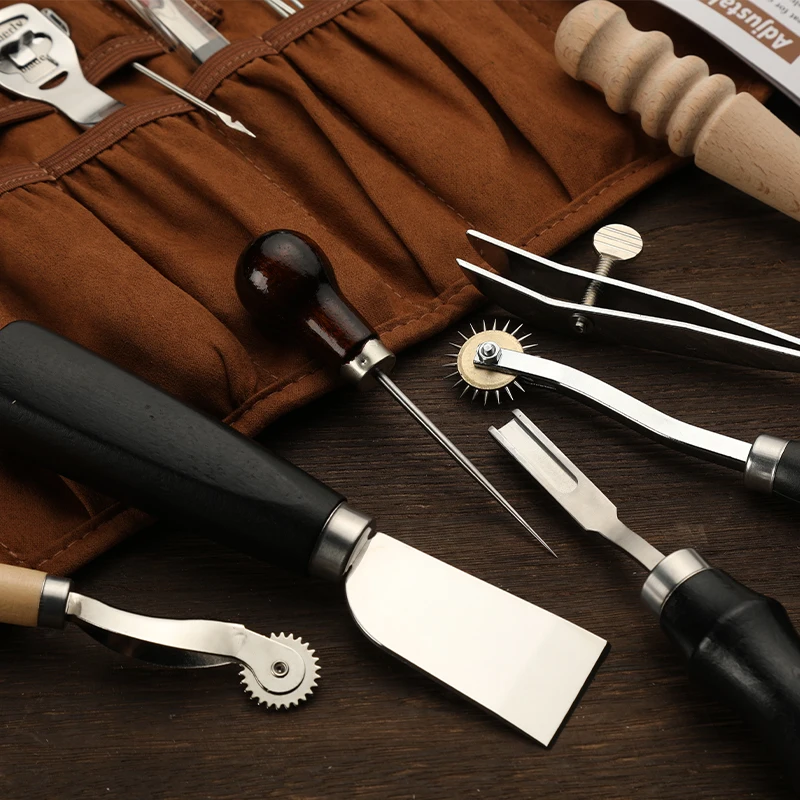 KRABALL профессиональный набор – обзор и цена Leatherwork Thread